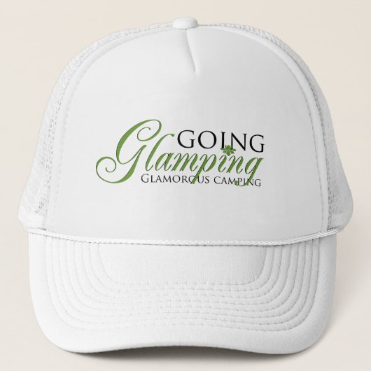 Going Glamping Trucker Pet (Voorkant)