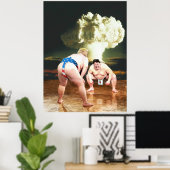 Going, Going, Gone Ballistic Archival Matte Poster (Thuiskantoor)