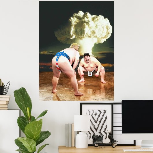 Going, Going, Gone Ballistic Archival Matte Poster (Thuiskantoor)