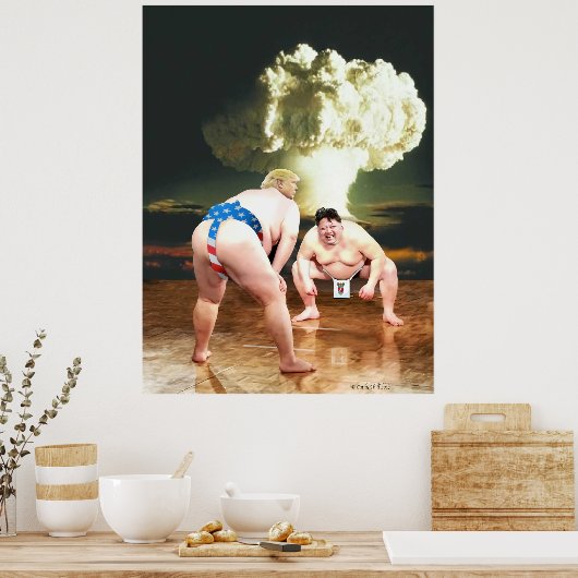 Going, Going, Gone Ballistic Archival Matte Poster (Keuken)