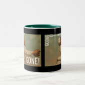 Going Gone Tweekleurige Koffiemok (Center)