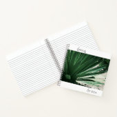 Going Green Aloe Succulente Plant Notebook Notitieboek (Binnen)