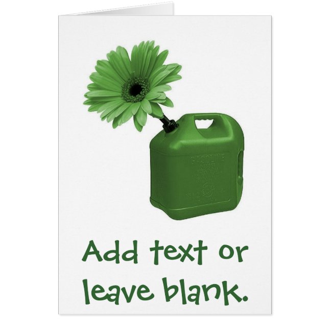 Going Green Card (Voorkant)