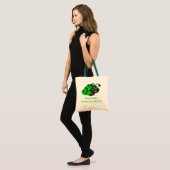 Going Green Ladybug Bag Tote Bag (Voorkant (model))