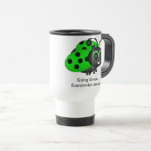 Going Green Ladybug Mok (Voorkant rechts)