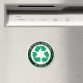 Going Green Recyclen Florida Magneet (Insitu (Vaatwasser))