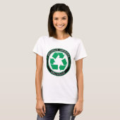 Going Green Recyclen Michigan T-shirt (Voorkant volledig)