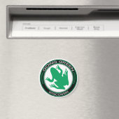 Going Green Wisconsin Frog Magneet (Insitu (Vaatwasser))