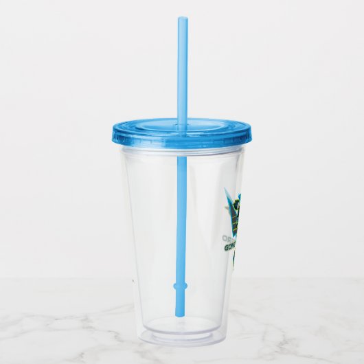 Going Hero - Omni-Kix XLR8 Acryl Drinkbeker (Rechts)