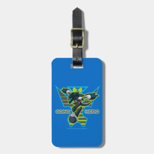 Going Hero - Omni-Kix XLR8 Bagagelabel