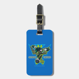 Going Hero - Omni-Kix XLR8 Bagagelabel