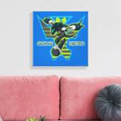 Going Hero - Omni-Kix XLR8 Canvas Afdruk (Insitu (Woonkamer))
