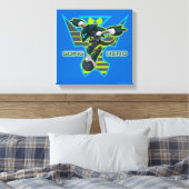 Going Hero - Omni-Kix XLR8 Canvas Afdruk (Insitu (Slaapkamer))