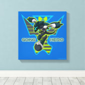 Going Hero - Omni-Kix XLR8 Canvas Afdruk (Insitu (Houten vloer))