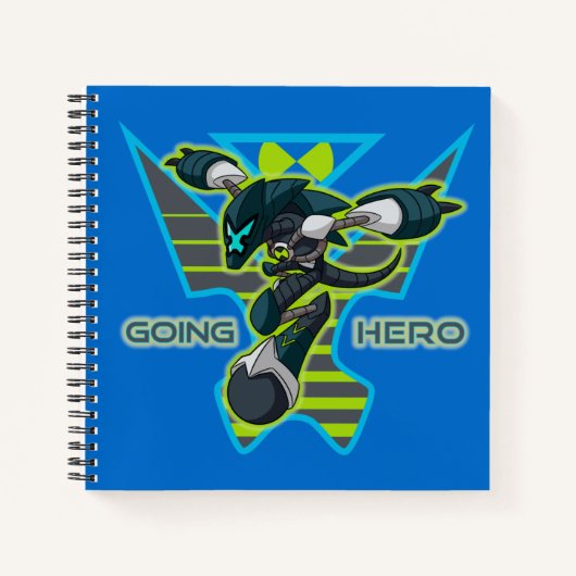 Going Hero - Omni-Kix XLR8 Notitieboek (Voorkant)