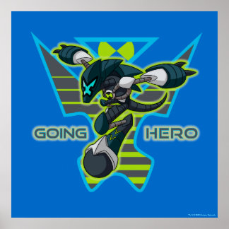 Going Hero - Omni-Kix XLR8 Poster