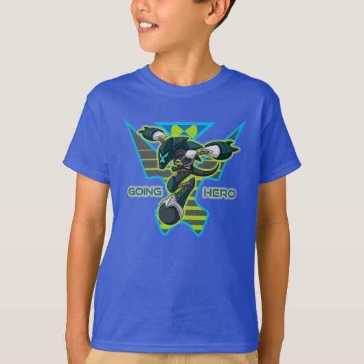 Going Hero - Omni-Kix XLR8 T-shirt (Voorkant)