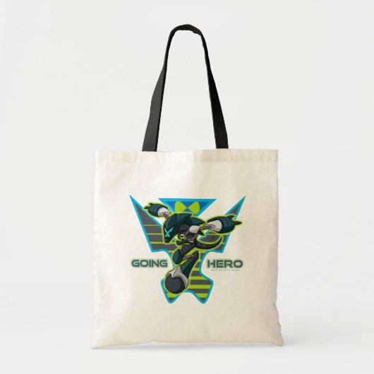 Going Hero - Omni-Kix XLR8 Tote Bag (Voorkant)