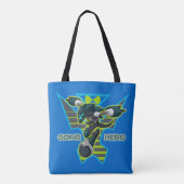 Going Hero - Omni-Kix XLR8 Tote Bag (Achterkant)