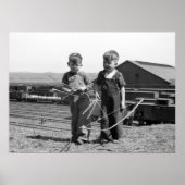 Going Hunting: 1930 Poster (Voorkant)