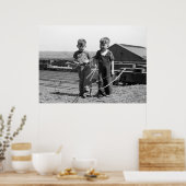 Going Hunting: 1930 Poster (Keuken)