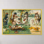 Going Hunting Poster/ Print (Voorkant)