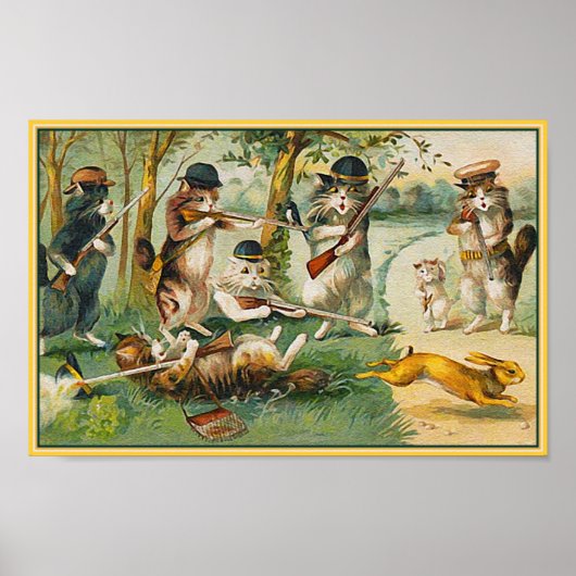 Going Hunting Poster/ Print (Voorkant)