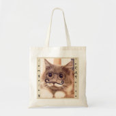 Going inCATnito Tote Bag (Voorkant)