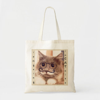 Going inCATnito Tote Bag