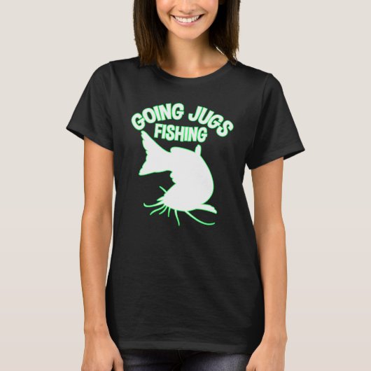 Going Jugs Fishing Catfish Jug Fisherman  Idea T-shirt (Voorkant)