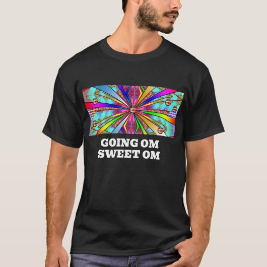 GOING OM SWEET OM T-SHIRT (Voorkant)