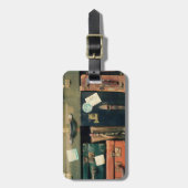 Going Places 1 (luggage tag) Bagagelabel (Voorkant verticaal)