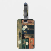Going Places 1 (luggage tag) Bagagelabel (Achterkant verticaal)