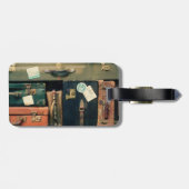 Going Places 1 (luggage tag) Bagagelabel (Achterkant horizontaal)