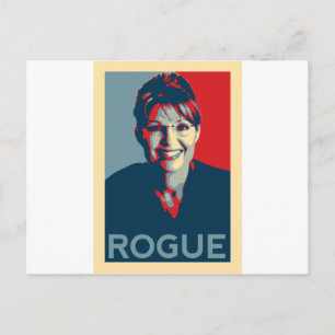 Going Rogue Briefkaart