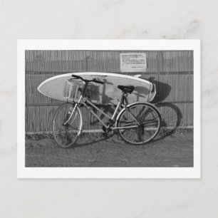 'Going Surfing' - Sagami Bay, Japan Briefkaart