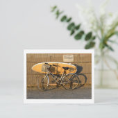 'Going Surfing' - Sagami Bay, Japan Briefkaart (Staand voorkant)