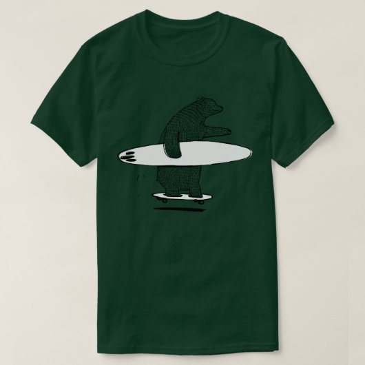 Going Surfing T-shirt (Design voorkant)