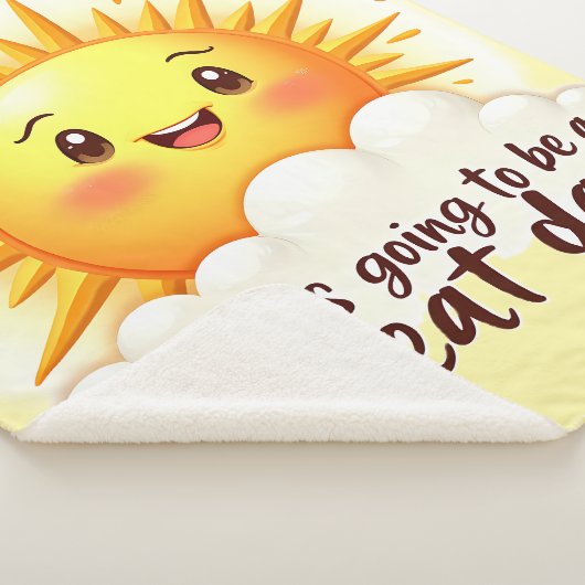 Going to be a Great Day Sherpa Deken (3/4)