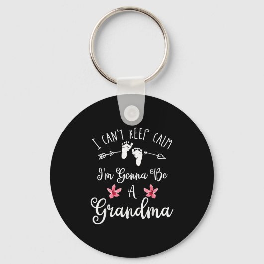 Going To Be New Parents Shirts By Tm3-designers I Sleutelhanger (Voorkant)