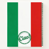 Going to Italy 2026 Notitieboek (Achterkant)