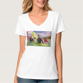 Going to the Waves - Bonde do Mar T-shirt