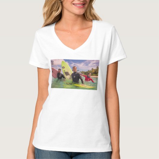 Going to the Waves - Bonde do Mar T-shirt (Voorkant)