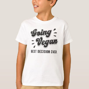 Going Veganisme Groenten Dieren Grappig cadeau T-shirt