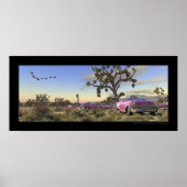 Going West / Toujours plus à l'ouest Poster (Voorkant)