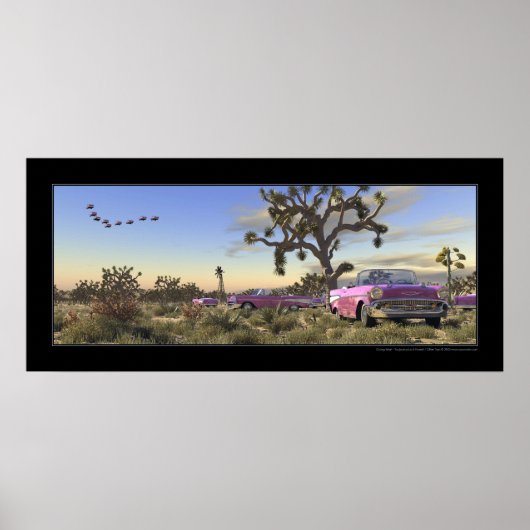 Going West / Toujours plus à l'ouest Poster (Voorkant)