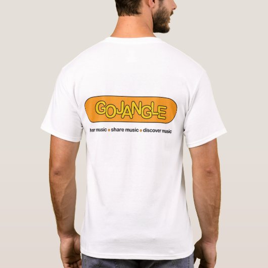 Gojangle T T-shirt (Achterkant)