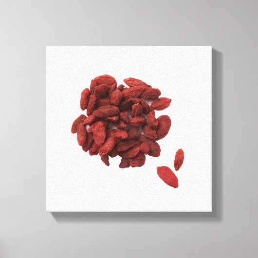 Goji Berries Canvas (Voorkant)