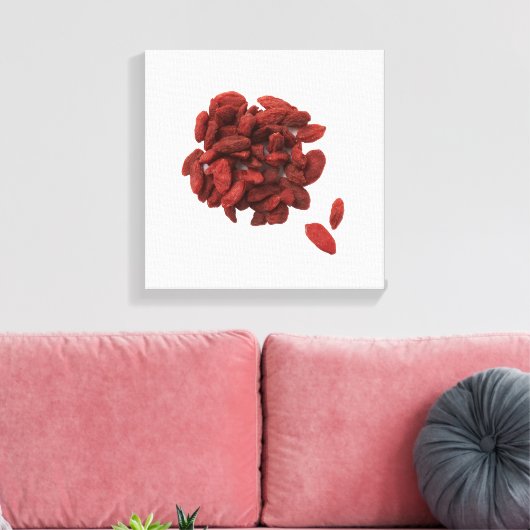 Goji Berries Canvas (Insitu (Woonkamer))