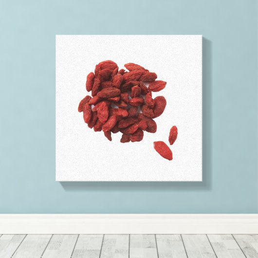 Goji Berries Canvas (Insitu (Houten vloer))